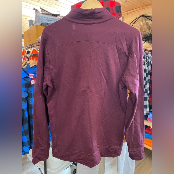 Icebreaker womens large zip up merino sweater/cardigan - Picture 2 of 3